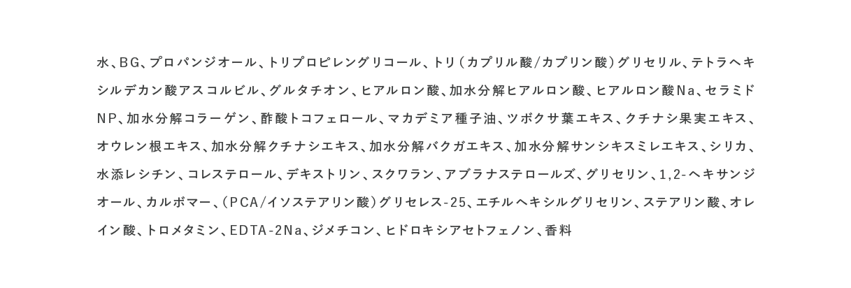 全成分