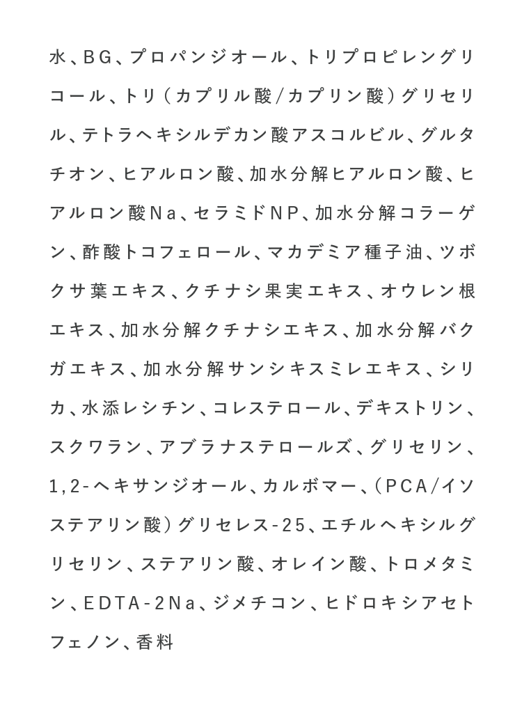 全成分